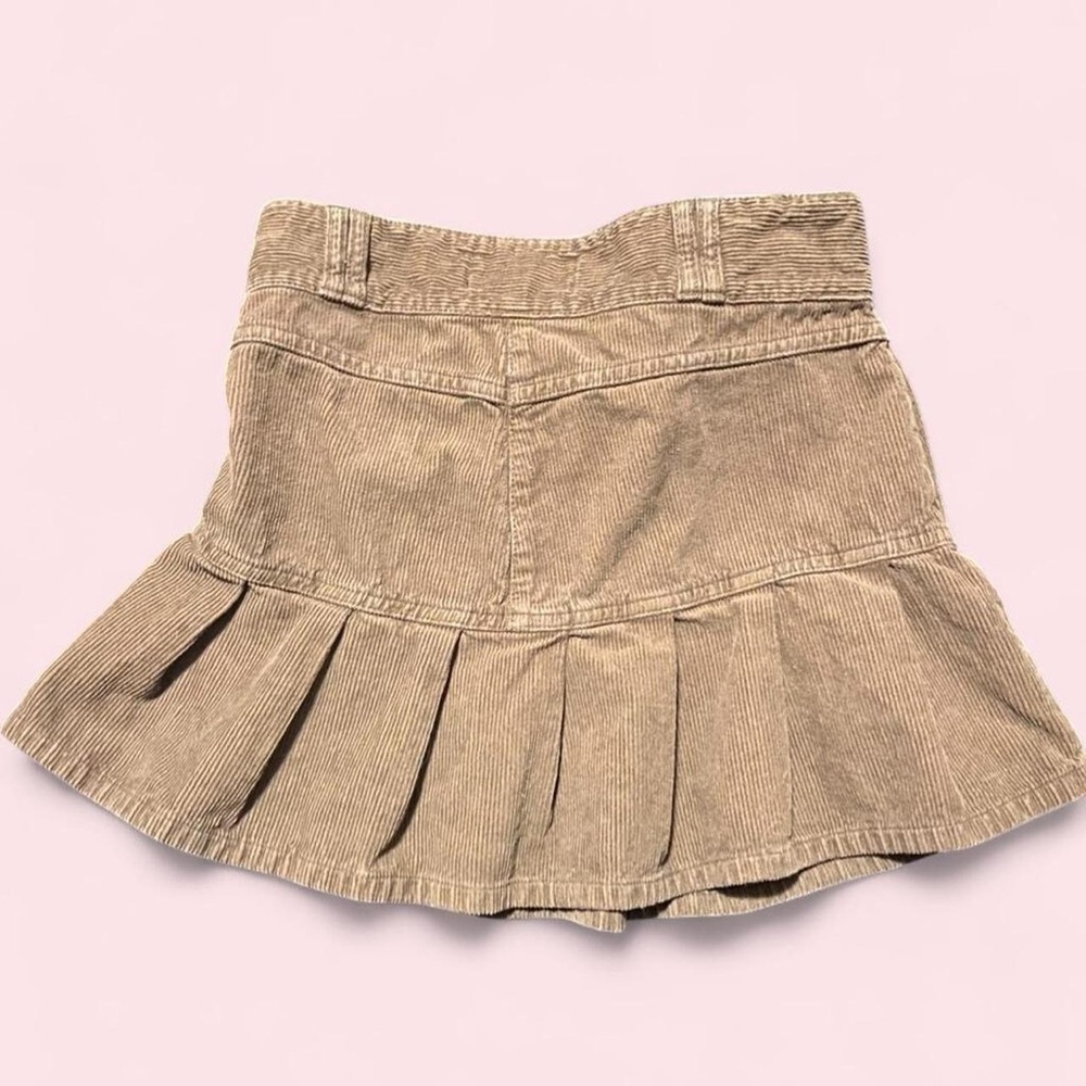 Minga Brown Corduroy Skirt - Picture 4 of 4